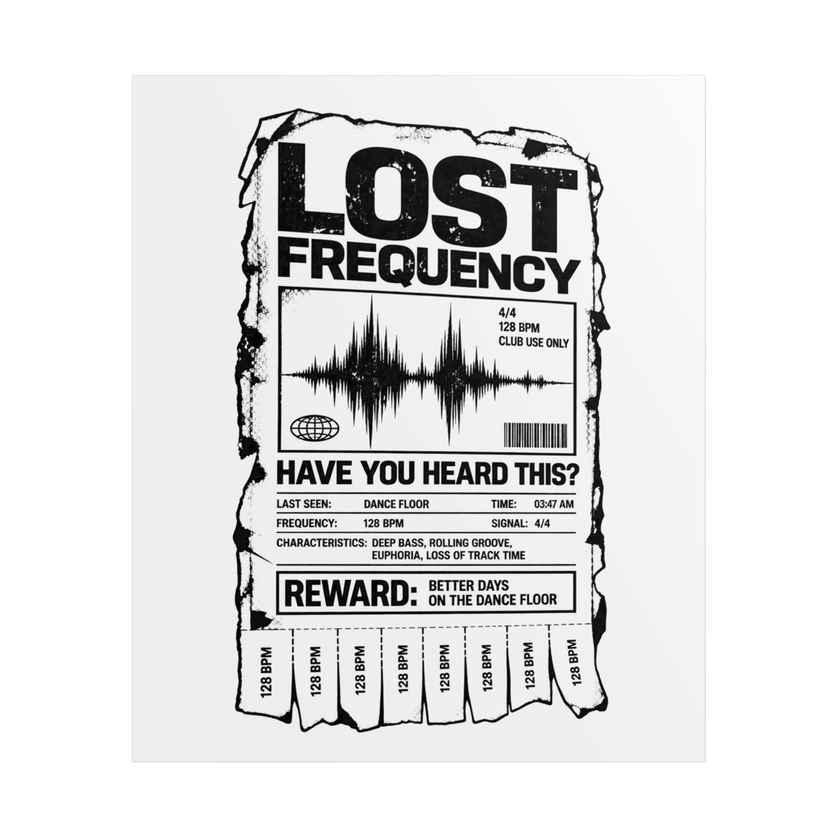 LOST FREQ POSTER