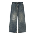 AFTERPARTY PILLS DENIM WASHED BLUE