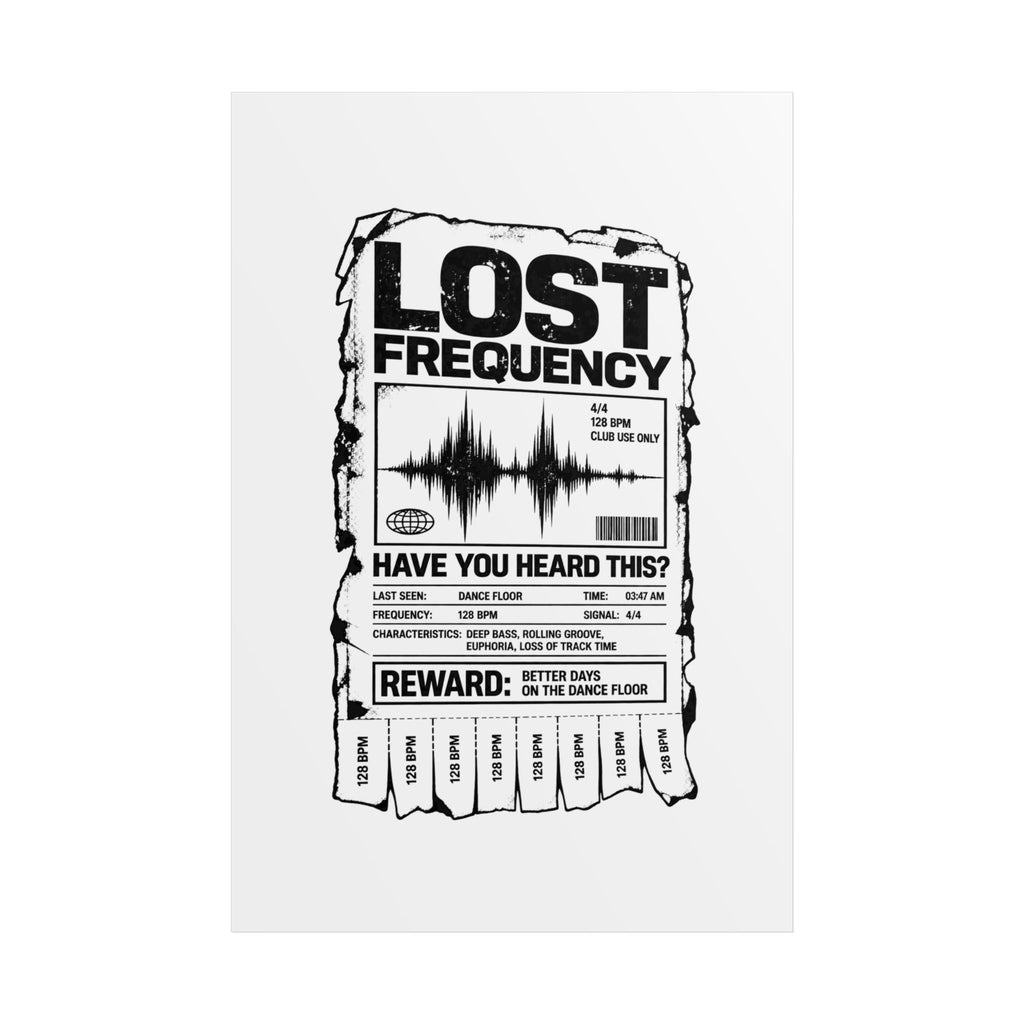 LOST FREQ POSTER