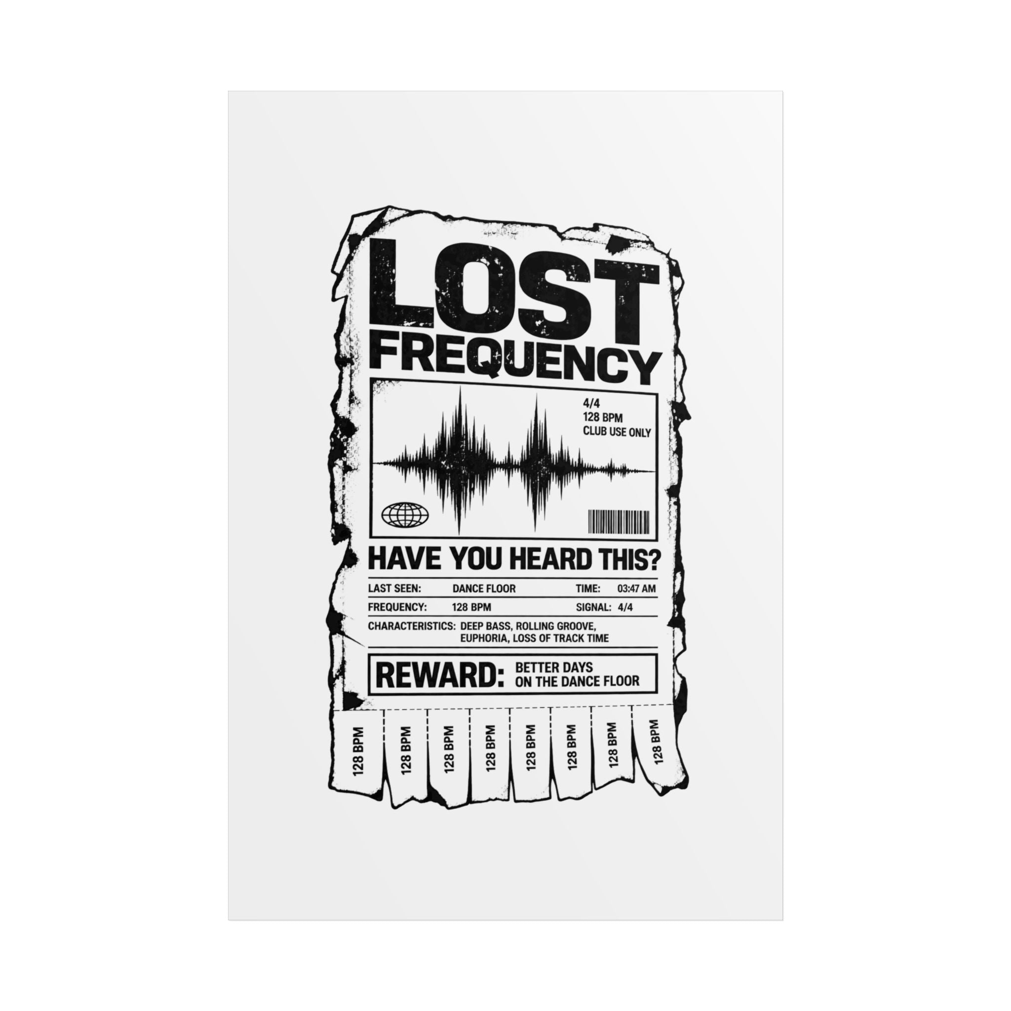 LOST FREQ POSTER