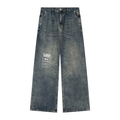 LOST FREQ DENIM WASHED BLUE
