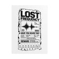 LOST FREQ POSTER