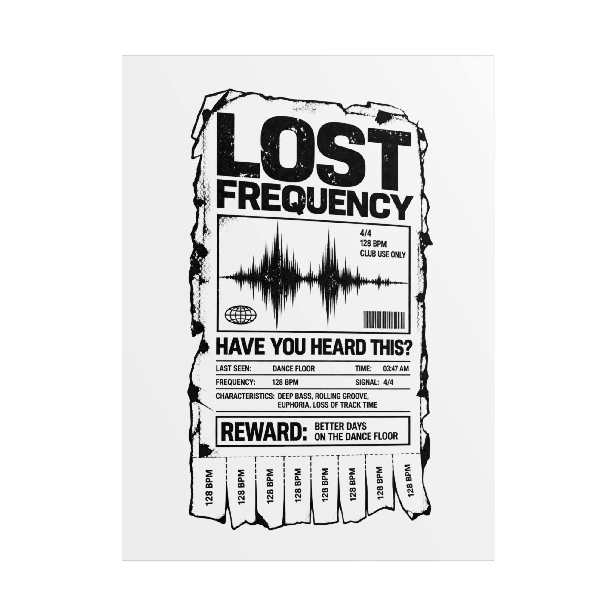 LOST FREQ POSTER
