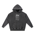 HOUSE CIGARETTE HOODIE WASH BLACK