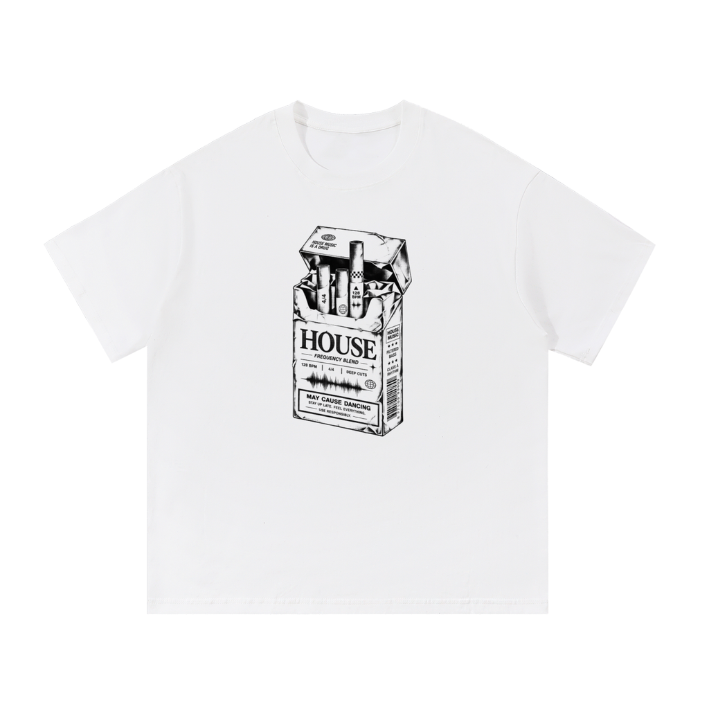 HOUSE CIGARRETE WHITE