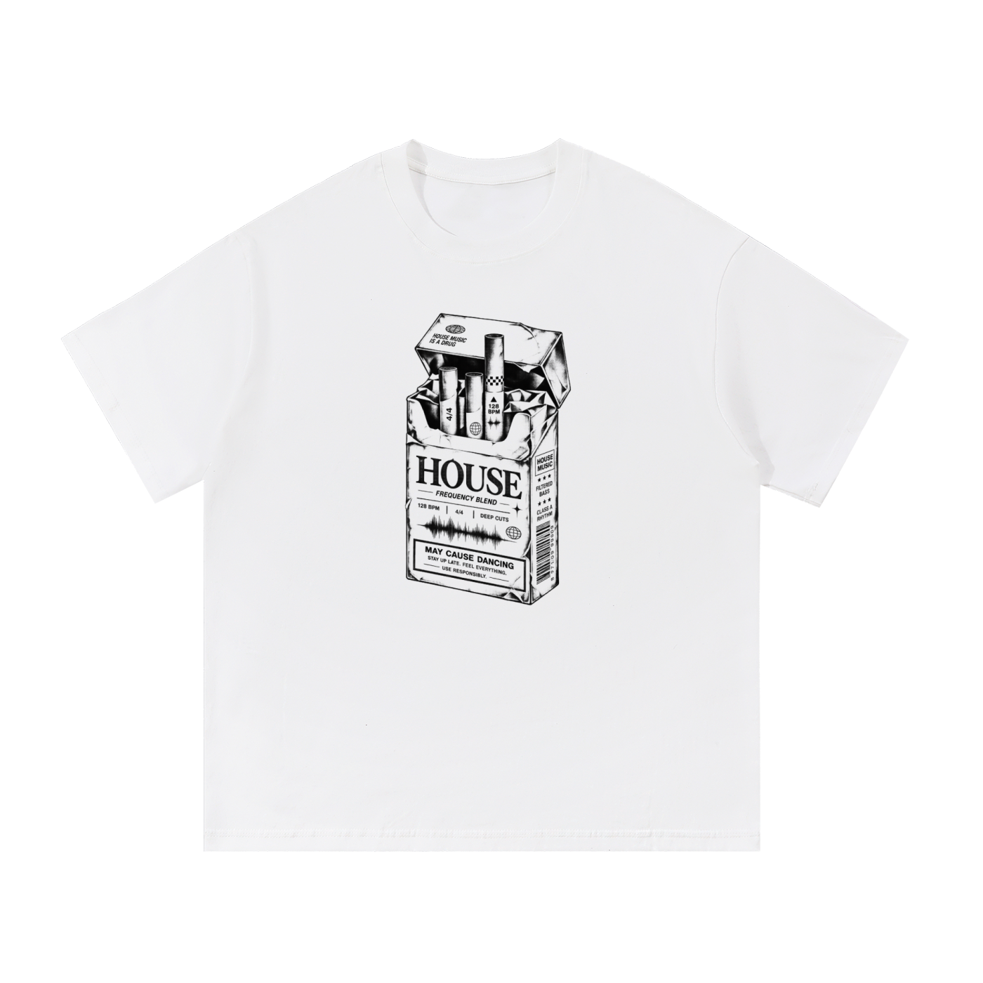 HOUSE CIGARRETE WHITE