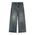 HOUSE CIGARETTE DENIM WASHED BLUE